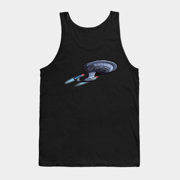 Ent-D Tank Top by LaughingDevil